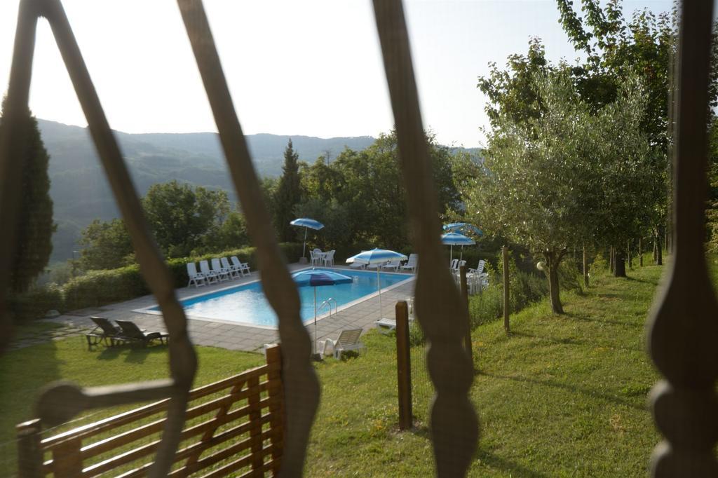 Agriturismo Le Cerinaie Castelnuovo di Val di Cecina Exterior foto