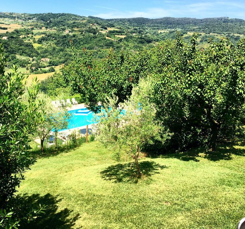 Agriturismo Le Cerinaie Castelnuovo di Val di Cecina Exterior foto