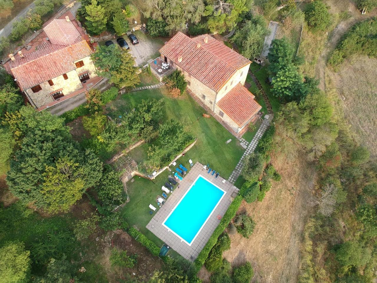 Agriturismo Le Cerinaie Castelnuovo di Val di Cecina Exterior foto